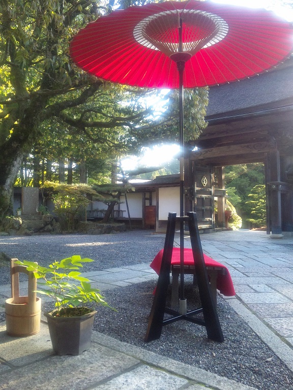 本覚院　風景